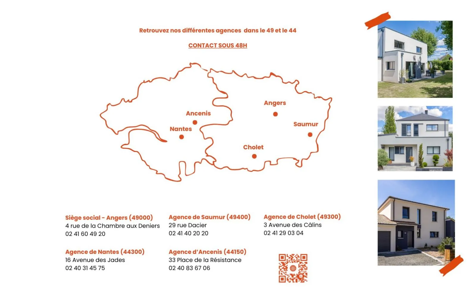 Maison 135.48 m² avec terrain à LA CHEVROLIERE (44) à La Chevrolière — photo 13