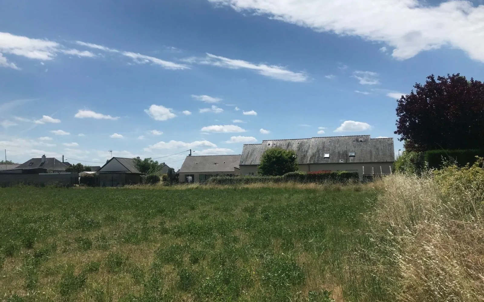 Terrain à bâtir de 435 m² à SEICHES-SUR-LE-LOIR (49) à Seiches-sur-le-Loir — photo 1
