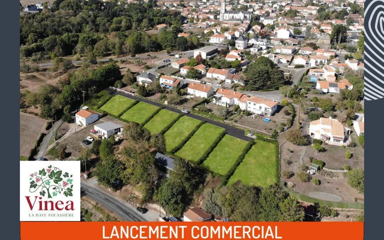 Terrain à bâtir de 771 m² à LA HAIE-FOUASSIERE (44) à La Haie-Fouassière — photo 1