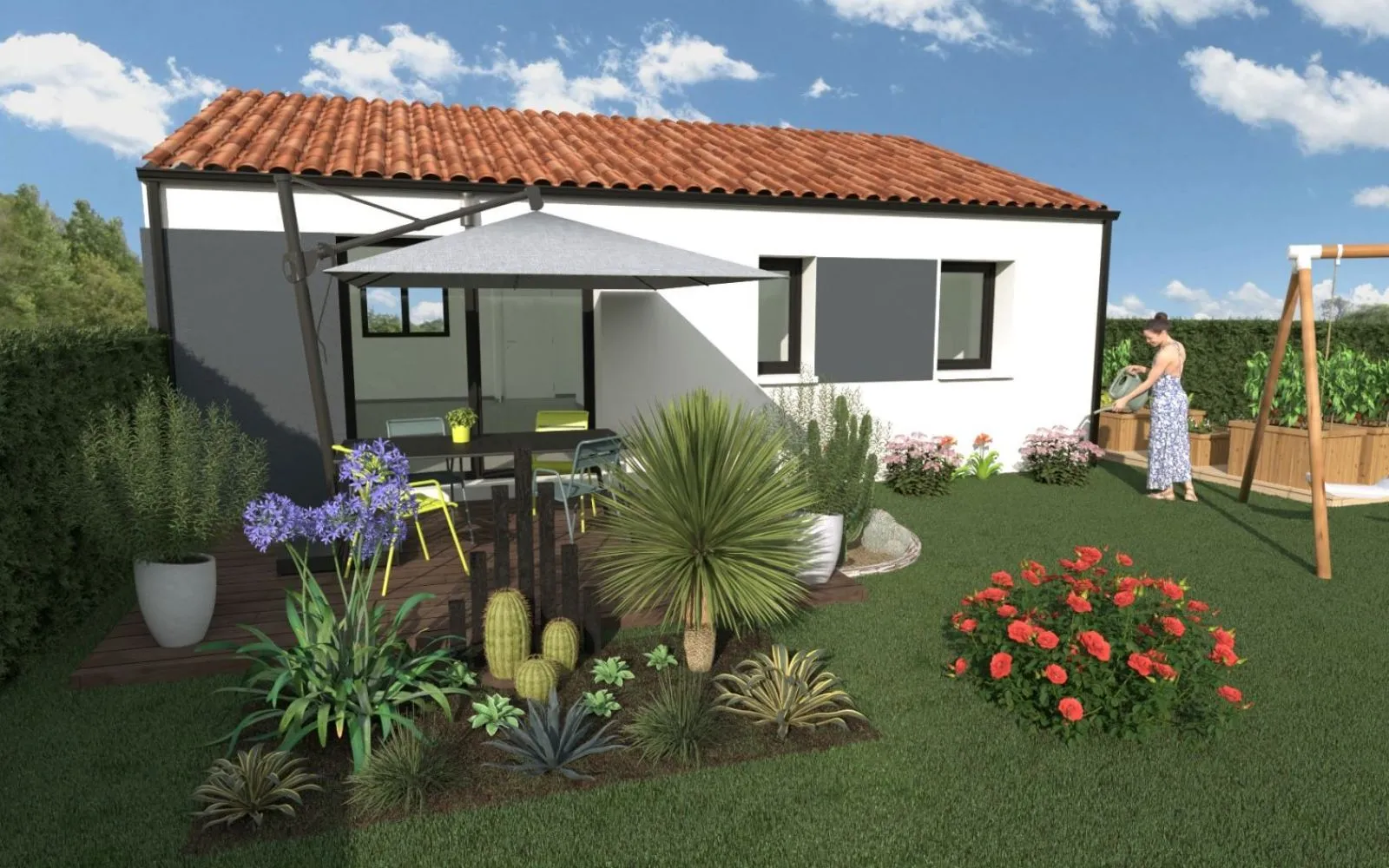 Maison 60.29 m² avec terrain à LE PALLET (44) à Le Pallet — photo 1