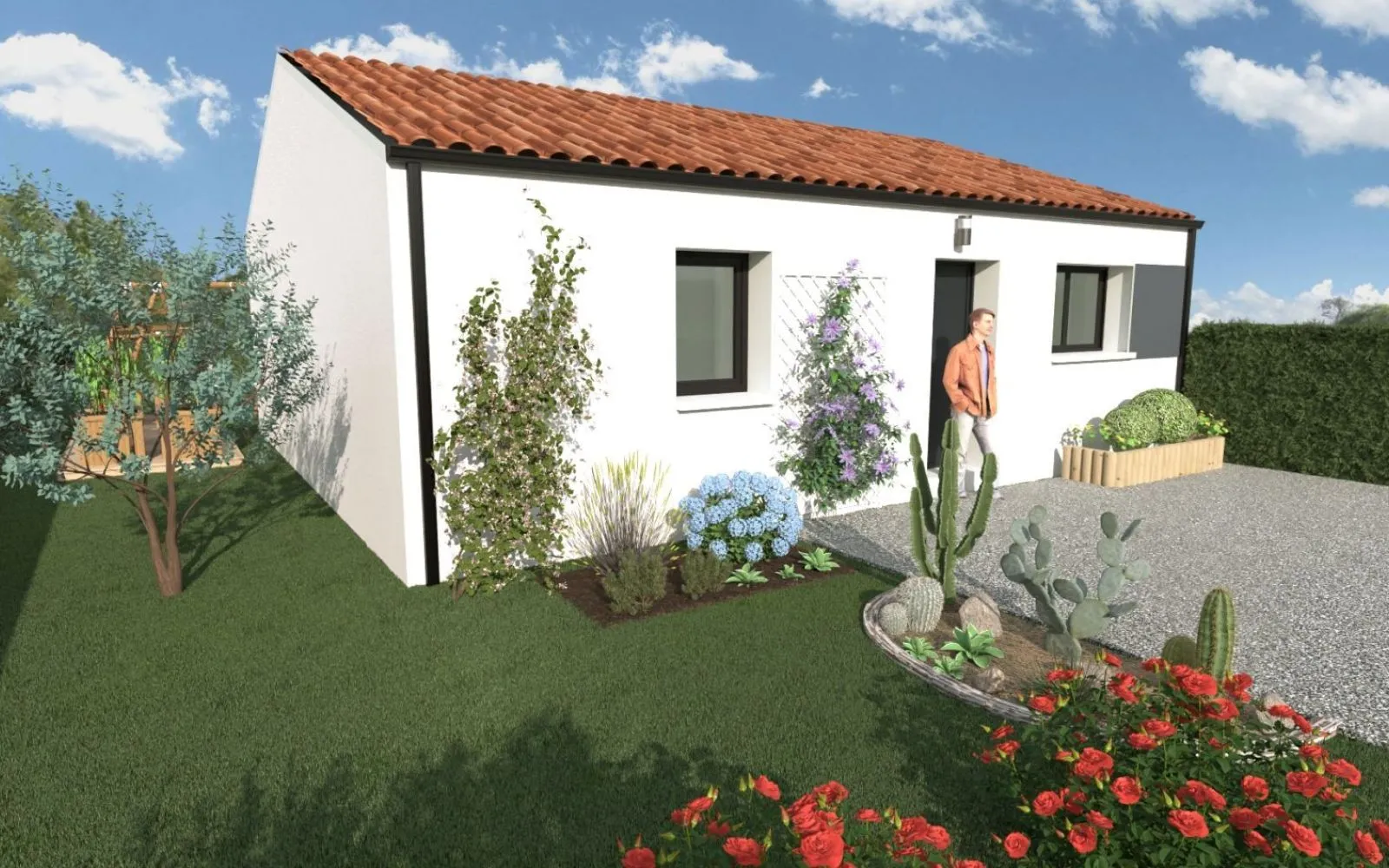 Maison 60.29 m² avec terrain à LE PALLET (44) à Le Pallet — photo 2