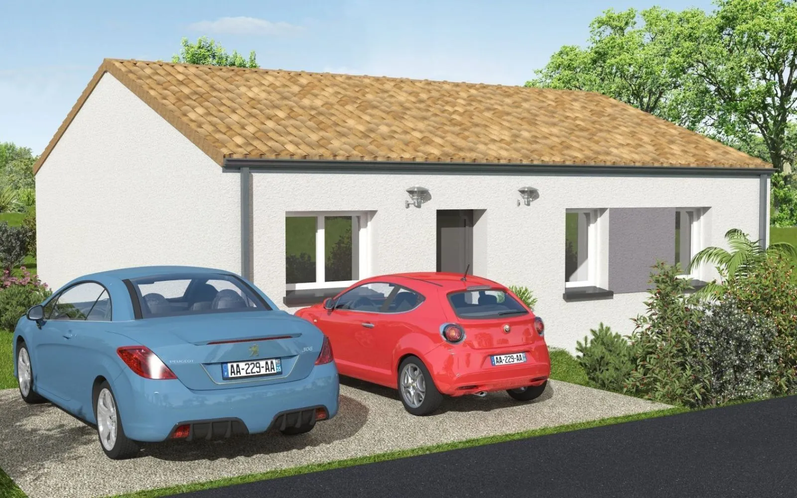 Maison 67.9 m² avec terrain à LE PALLET (44) à Le Pallet — photo 1