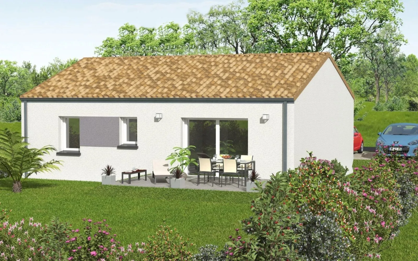 Maison 67.9 m² avec terrain à LE PALLET (44) à Le Pallet — photo 2