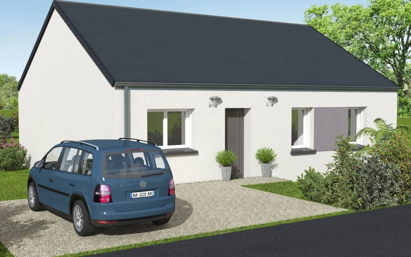 Maison 75.2 m² avec terrain à SAFFRE (44) à Saffré — photo 1