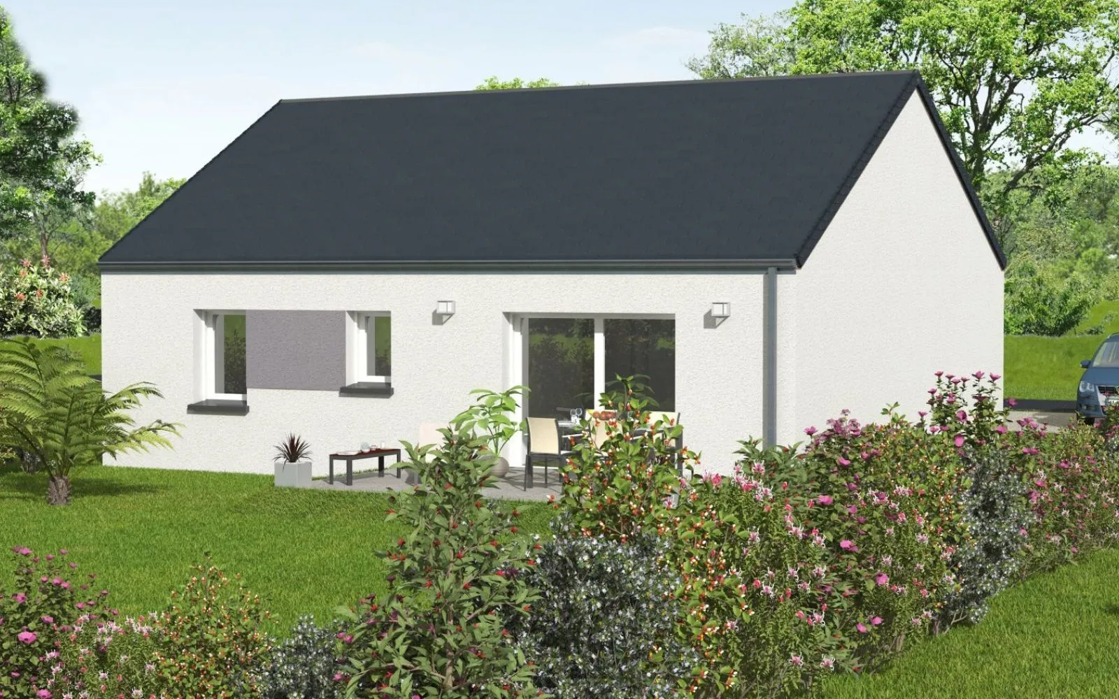 Maison 75.2 m² avec terrain à SAFFRE (44) à Saffré — photo 2