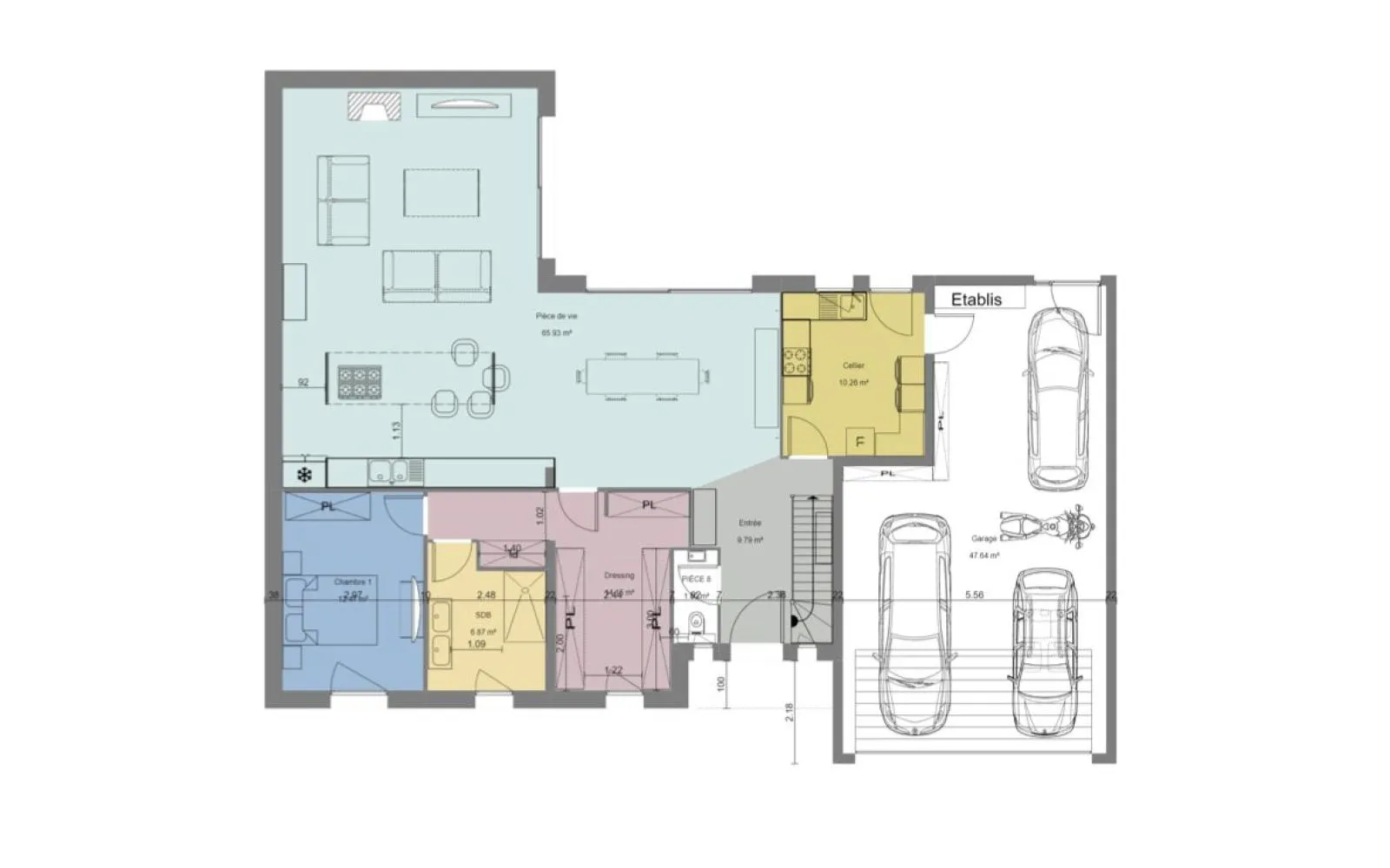 Maison 150 m² avec terrain à LE PELLERIN (44) à Le Pellerin — photo 5