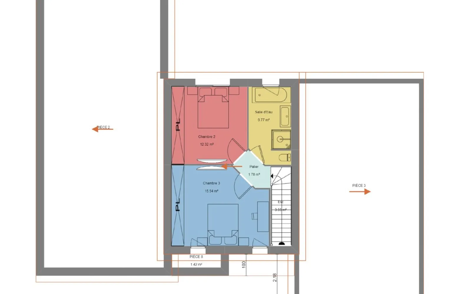 Maison 150 m² avec terrain à LE PELLERIN (44) à Le Pellerin — photo 6