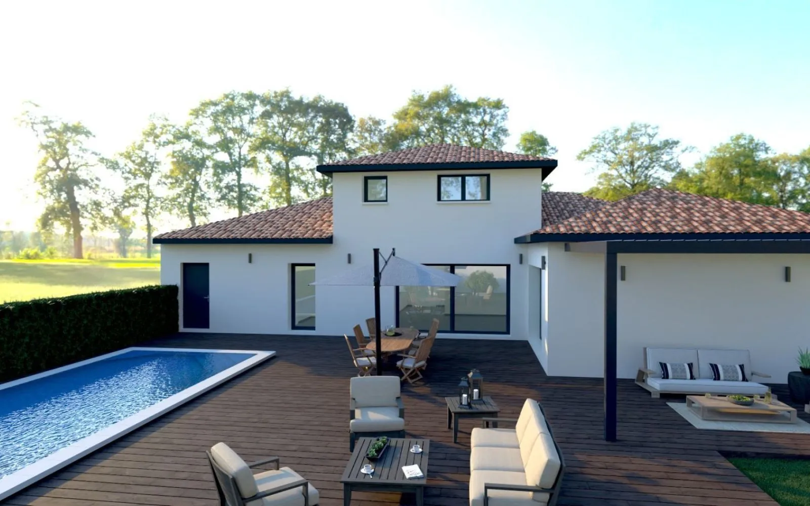 Maison 150 m² avec terrain à LE PELLERIN (44) à Le Pellerin — photo 3