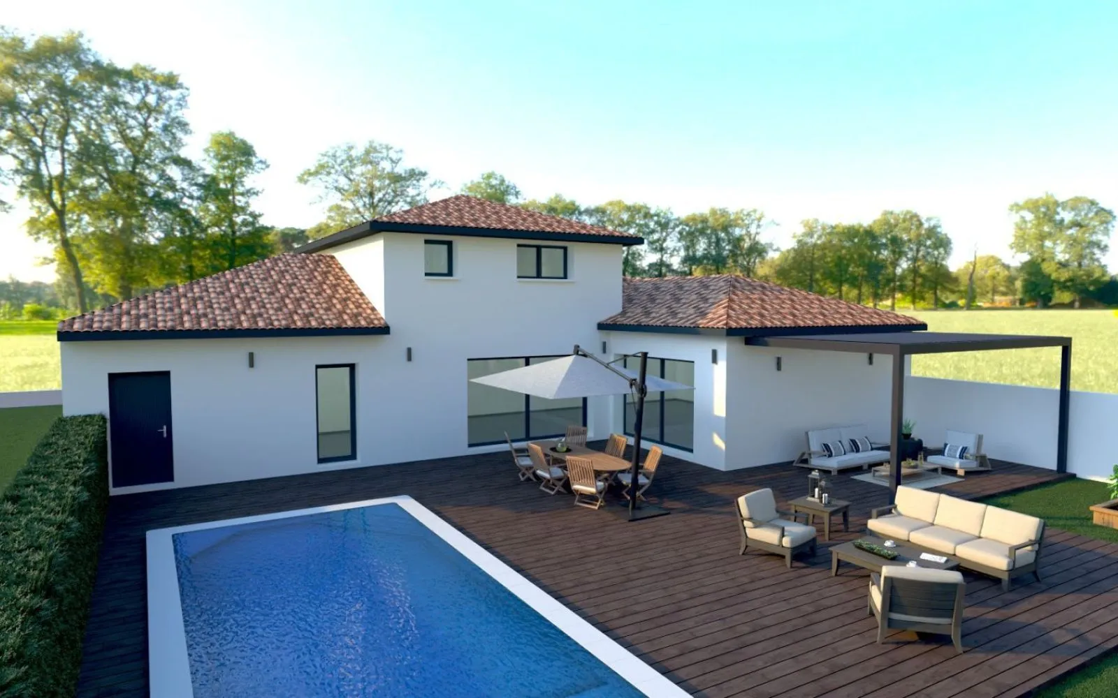 Maison 150 m² avec terrain à LE PELLERIN (44) à Le Pellerin — photo 4