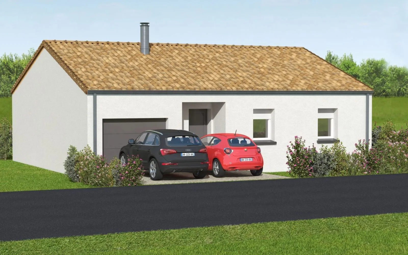 Maison 76.88 m² avec terrain à MACHECOUL-SAINT-MÊME (44) à Machecoul-Saint-Même — photo 1