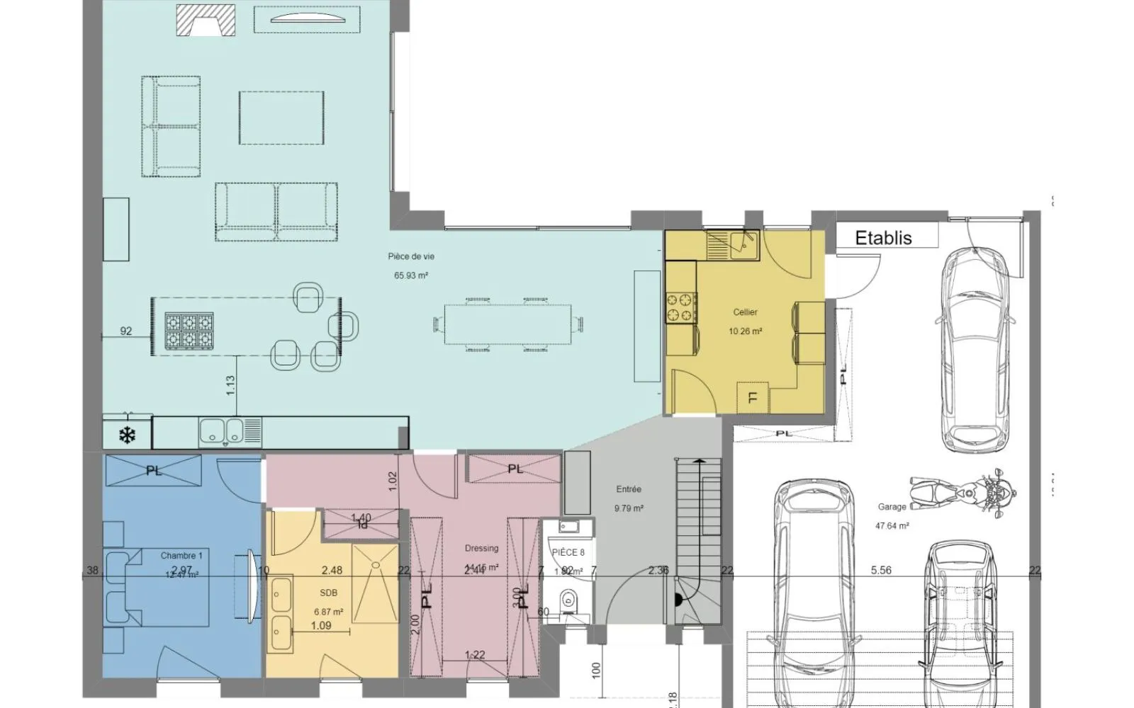 Maison 150 m² avec terrain à LE PELLERIN (44) à Le Pellerin — photo 4