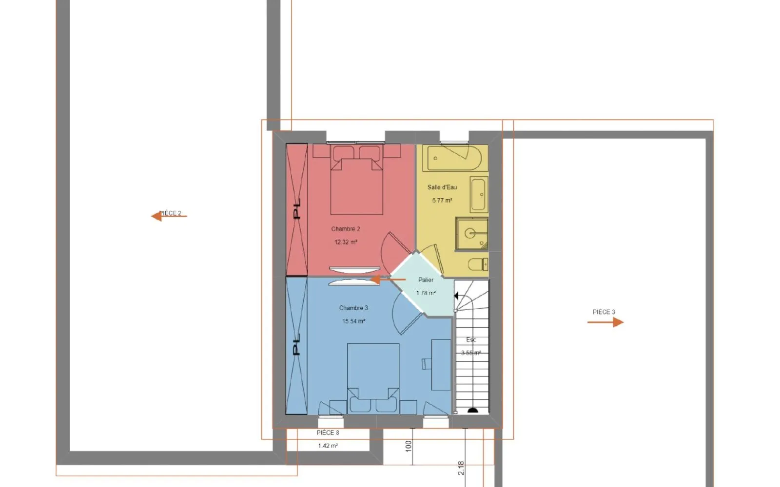 Maison 150 m² avec terrain à LE PELLERIN (44) à Le Pellerin — photo 5