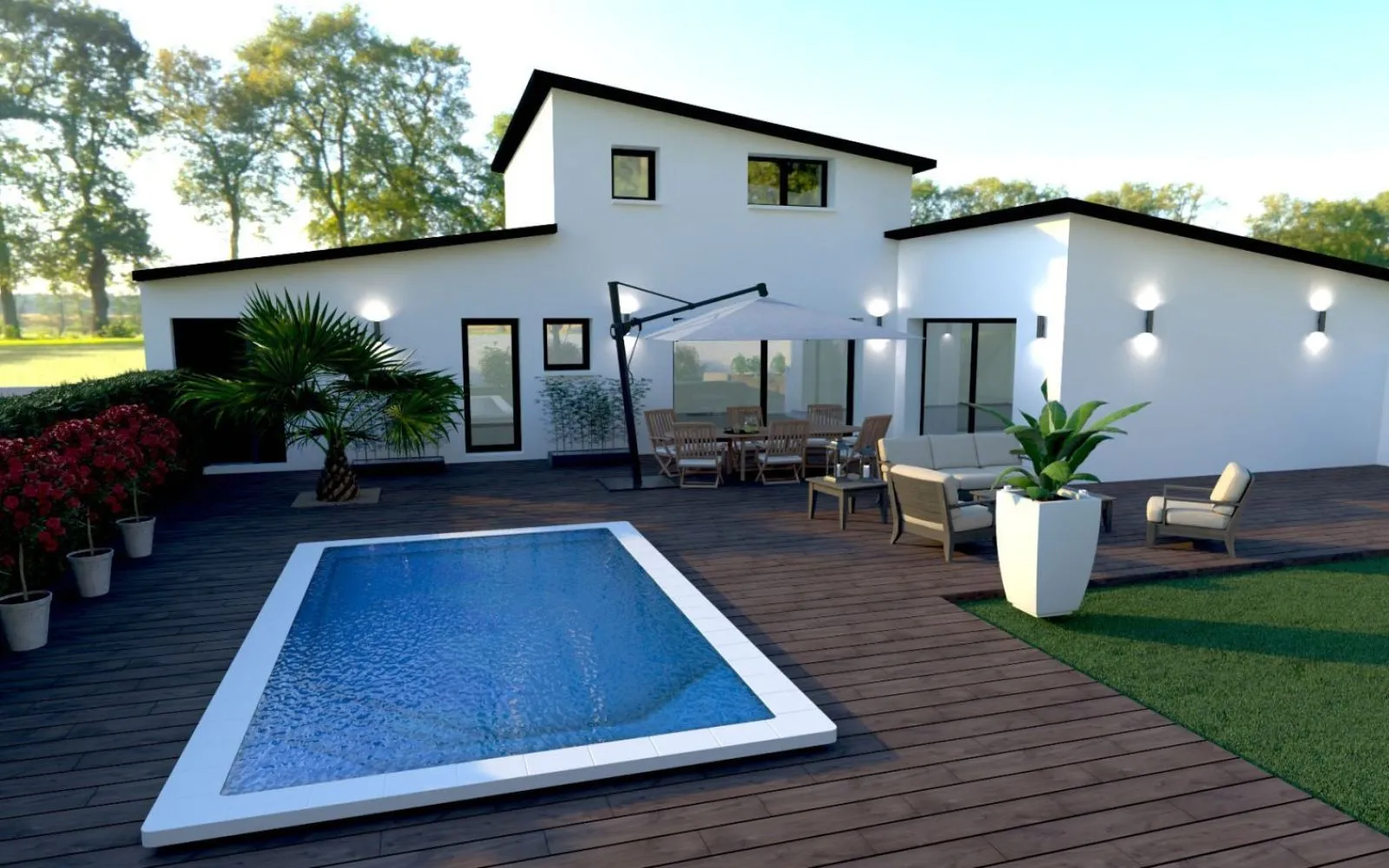 Maison 150 m² avec terrain à LE PELLERIN (44) à Le Pellerin — photo 3