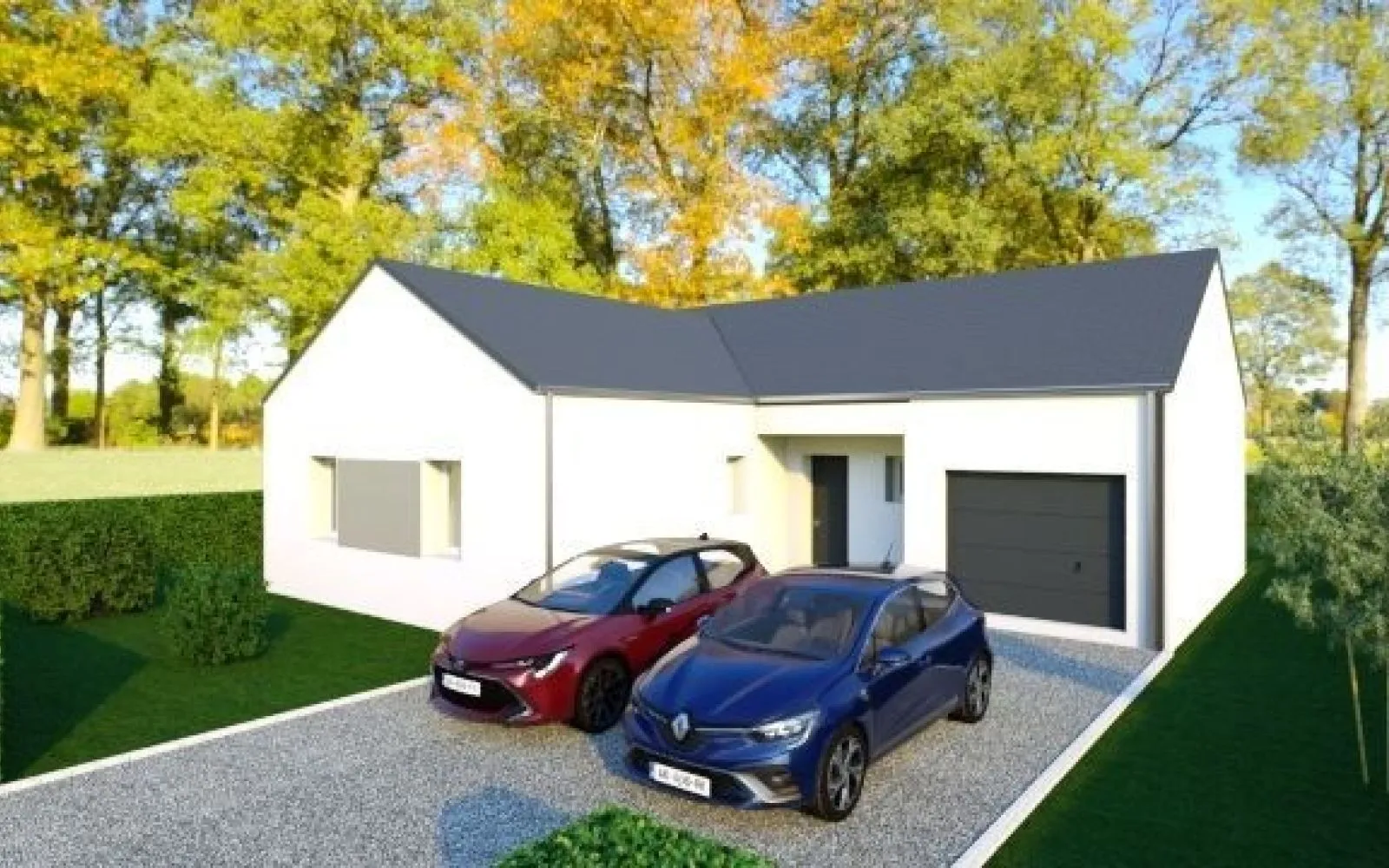 Maison 94.13 m² avec terrain à AIGREFEUILLE-SUR-MAINE (44) à Aigrefeuille-sur-Maine — photo 1