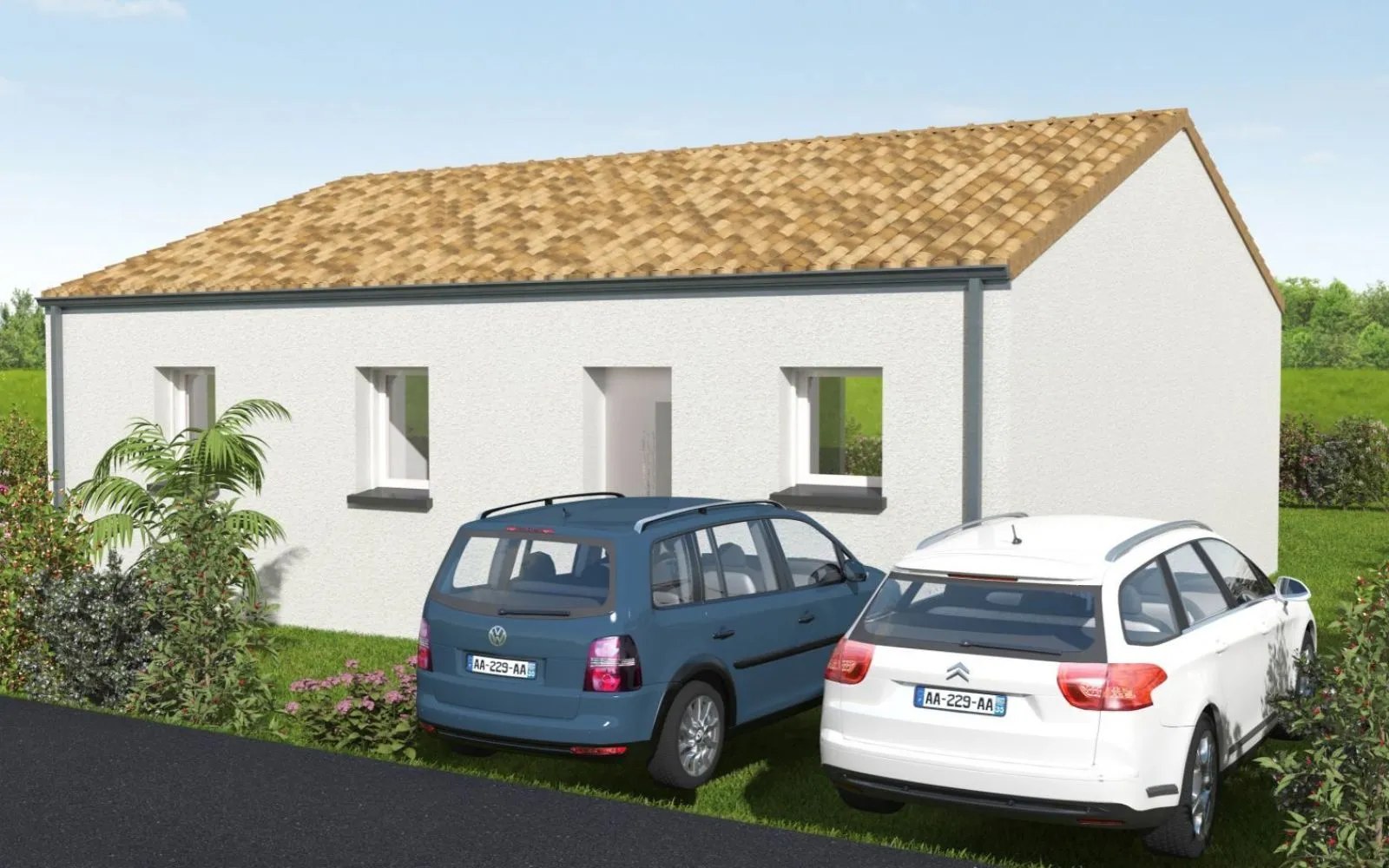 Maison 84.29 m² avec terrain à LE PALLET (44) à Le Pallet — photo 1