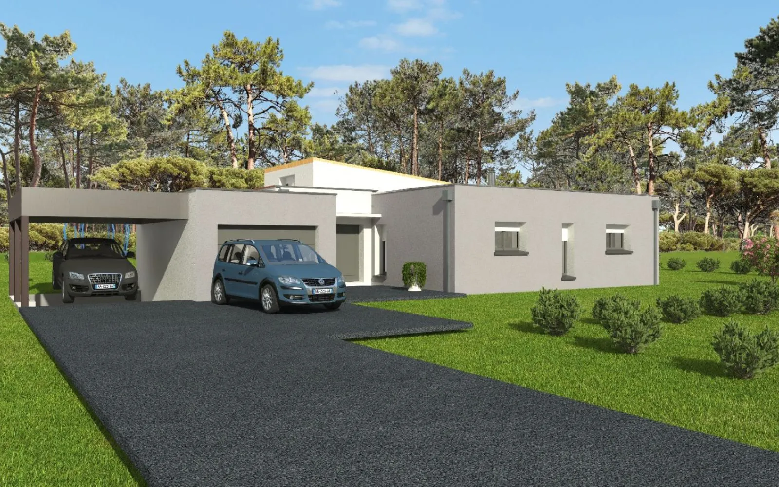 Maison 145.99 m² avec terrain à AIGREFEUILLE-SUR-MAINE (44) à Aigrefeuille-sur-Maine — photo 1