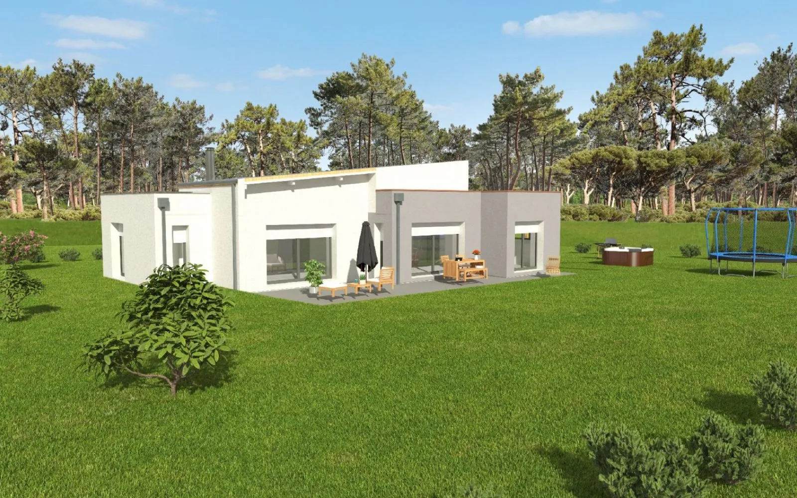 Maison 145.99 m² avec terrain à AIGREFEUILLE-SUR-MAINE (44) à Aigrefeuille-sur-Maine — photo 2