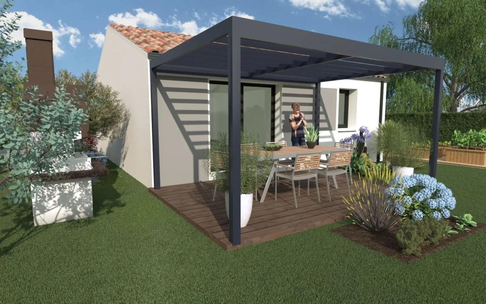 Maison 48.91 m² avec terrain à LE PALLET (44) à Le Pallet — photo 1