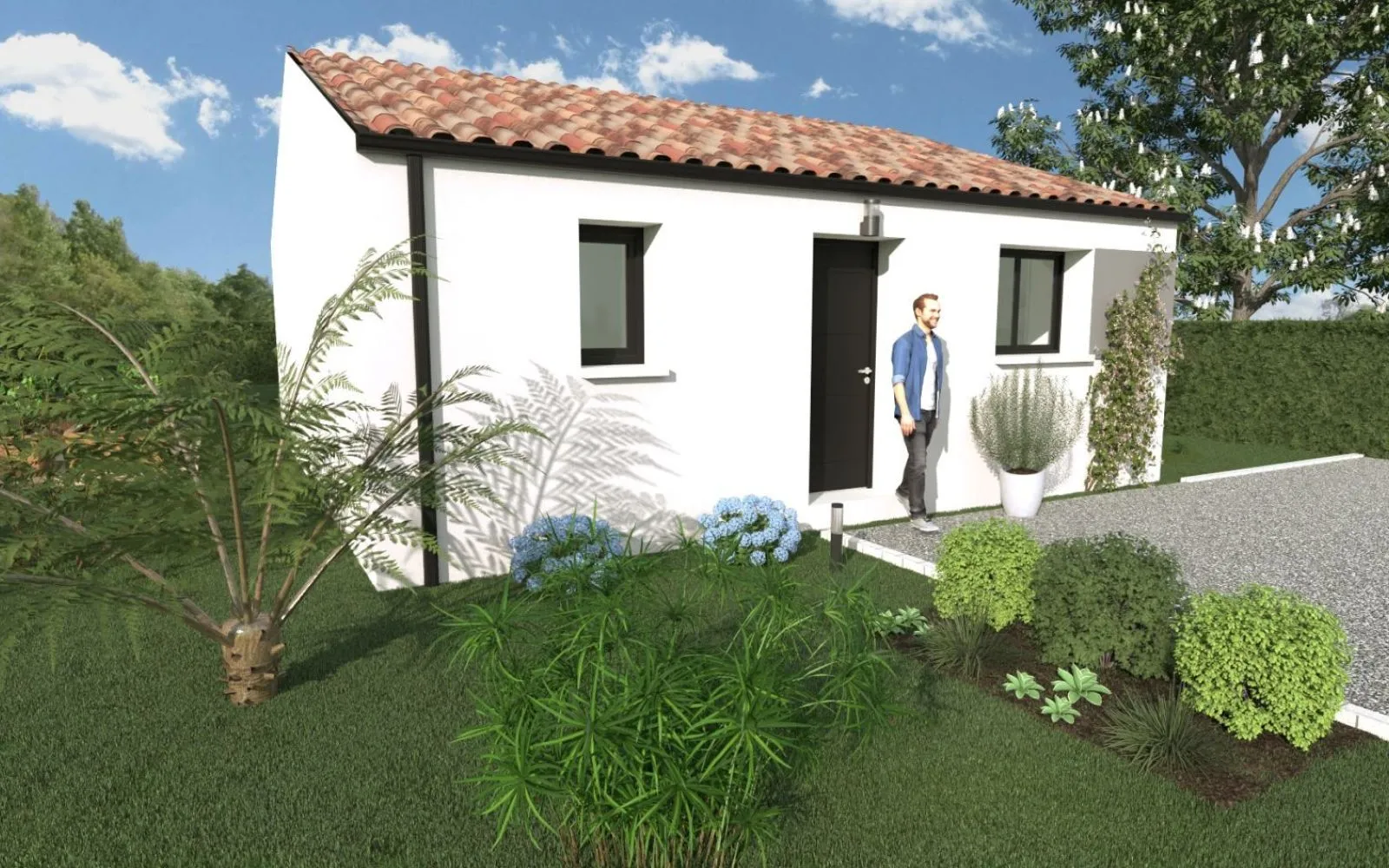 Maison 48.91 m² avec terrain à LE PALLET (44) à Le Pallet — photo 2