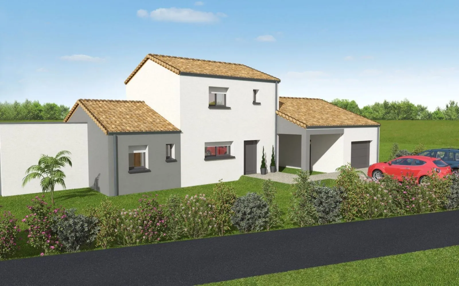Maison 143.02 m² avec terrain à AIGREFEUILLE-SUR-MAINE (44) à Aigrefeuille-sur-Maine — photo 1