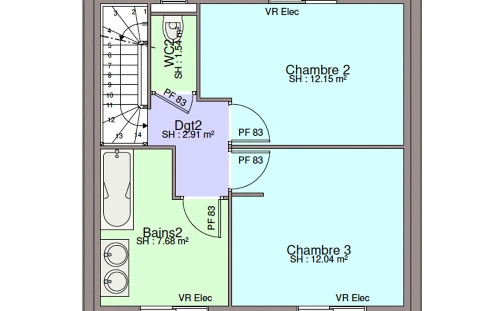 Maison 143.02 m² avec terrain à AIGREFEUILLE-SUR-MAINE (44) à Aigrefeuille-sur-Maine — photo 4