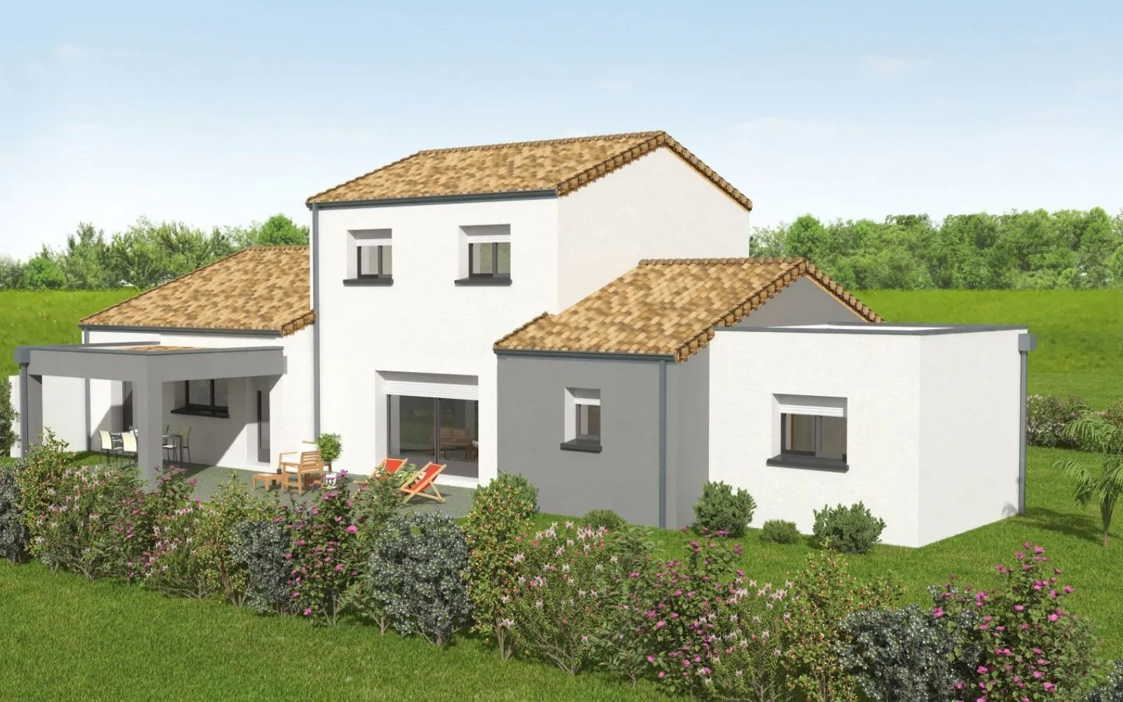 Maison 143.02 m² avec terrain à AIGREFEUILLE-SUR-MAINE (44) à Aigrefeuille-sur-Maine — photo 2