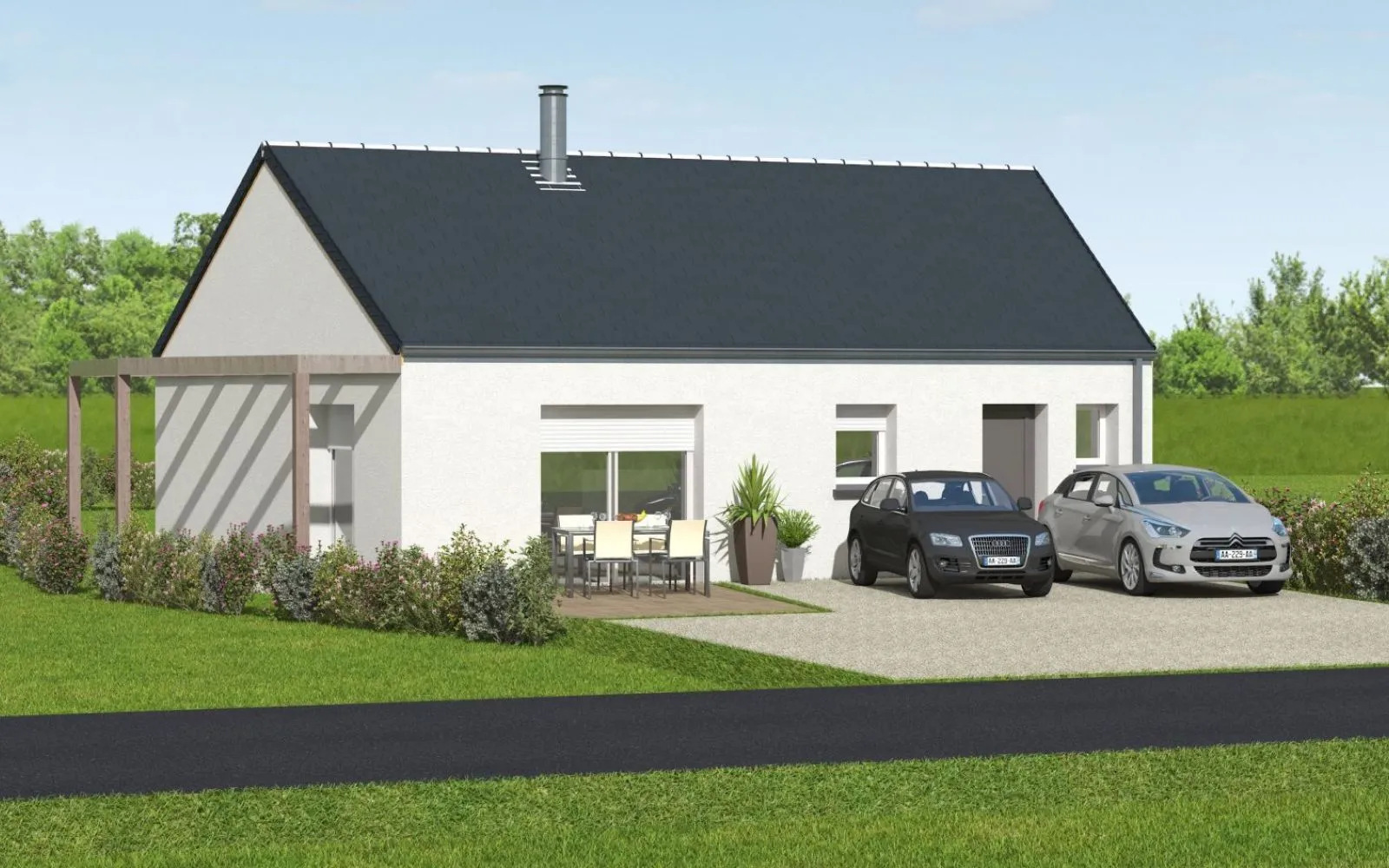 Maison 77.64 m² avec terrain à LE PALLET (44) à Le Pallet — photo 1