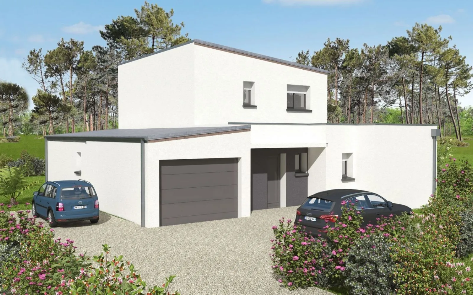 Maison 143.57 m² avec terrain à AIGREFEUILLE-SUR-MAINE (44) à Aigrefeuille-sur-Maine — photo 1