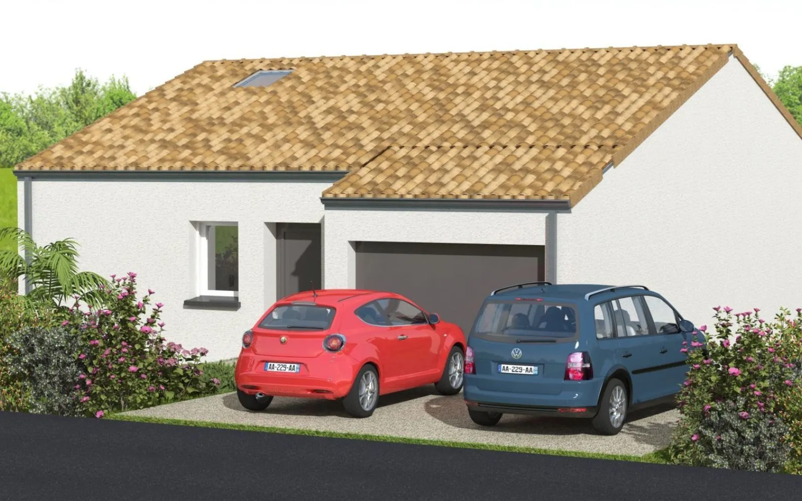 Maison 75.74 m² avec terrain à LE PALLET (44) à Le Pallet — photo 1