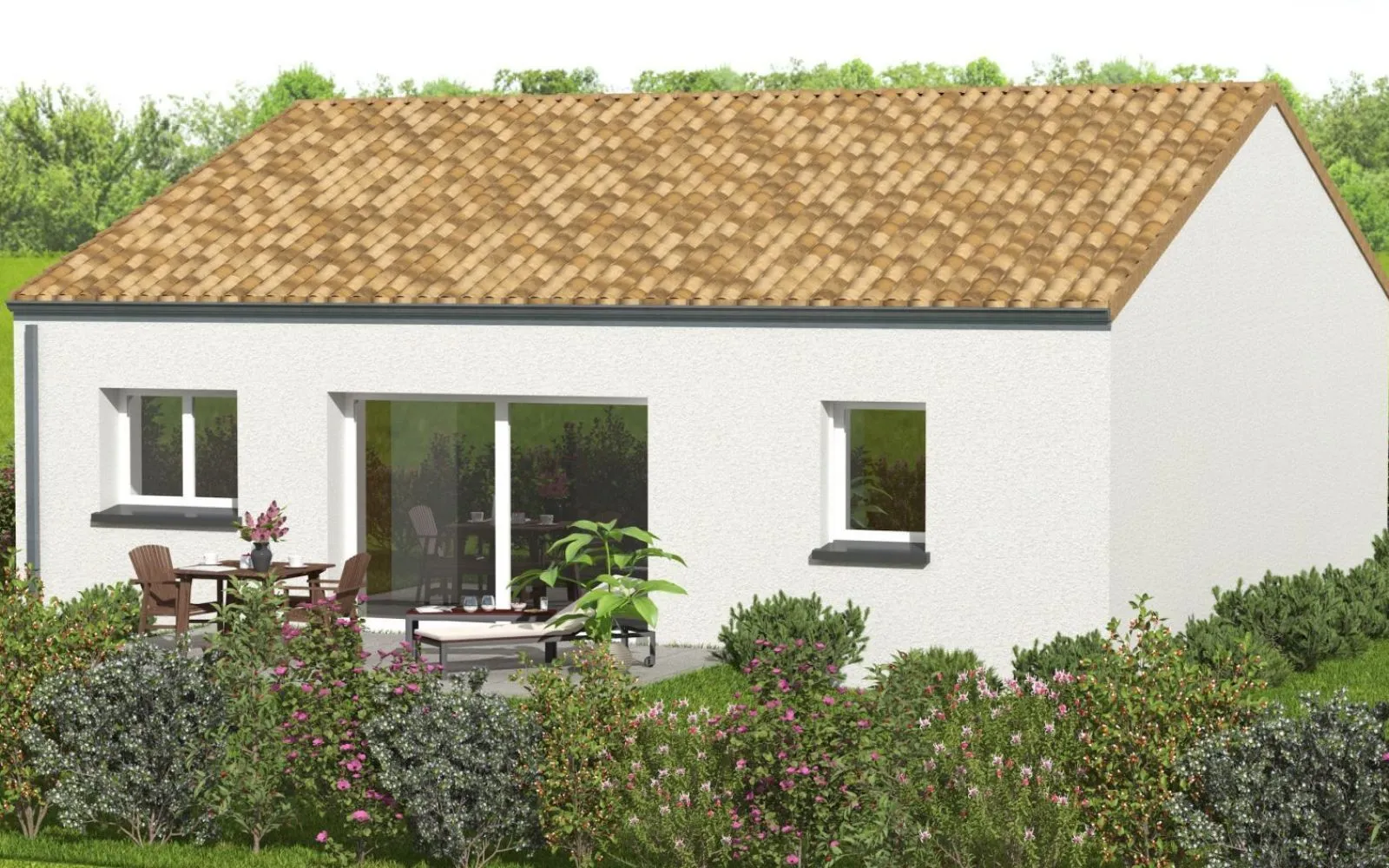 Maison 75.74 m² avec terrain à LE PALLET (44) à Le Pallet — photo 2