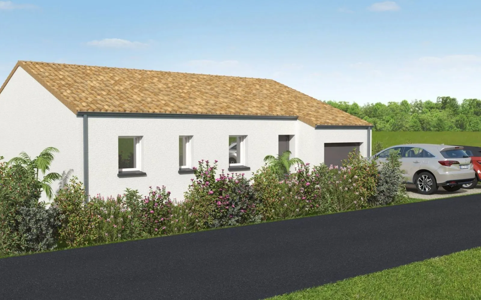 Maison 103.38 m² avec terrain à AIGREFEUILLE-SUR-MAINE (44) à Aigrefeuille-sur-Maine — photo 1