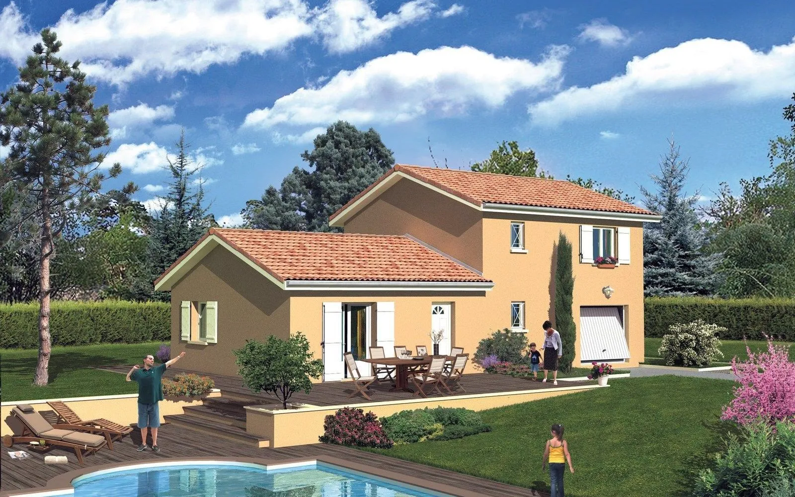 Maison 105 m² avec terrain à VERNAISON (69) à Vernaison — photo 1