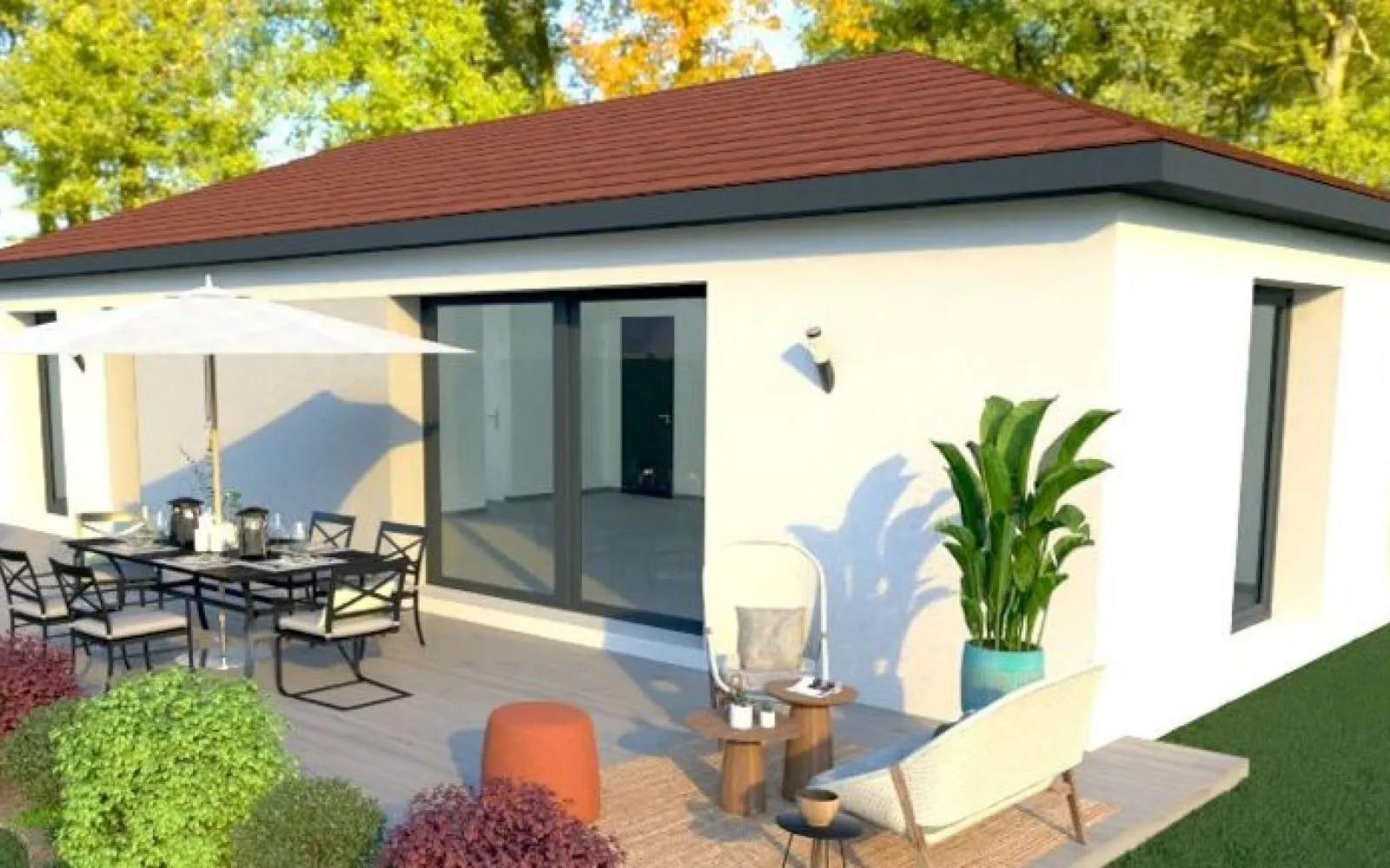 Maison avec terrain à CREMIEU (38) à Crémieu — photo 1