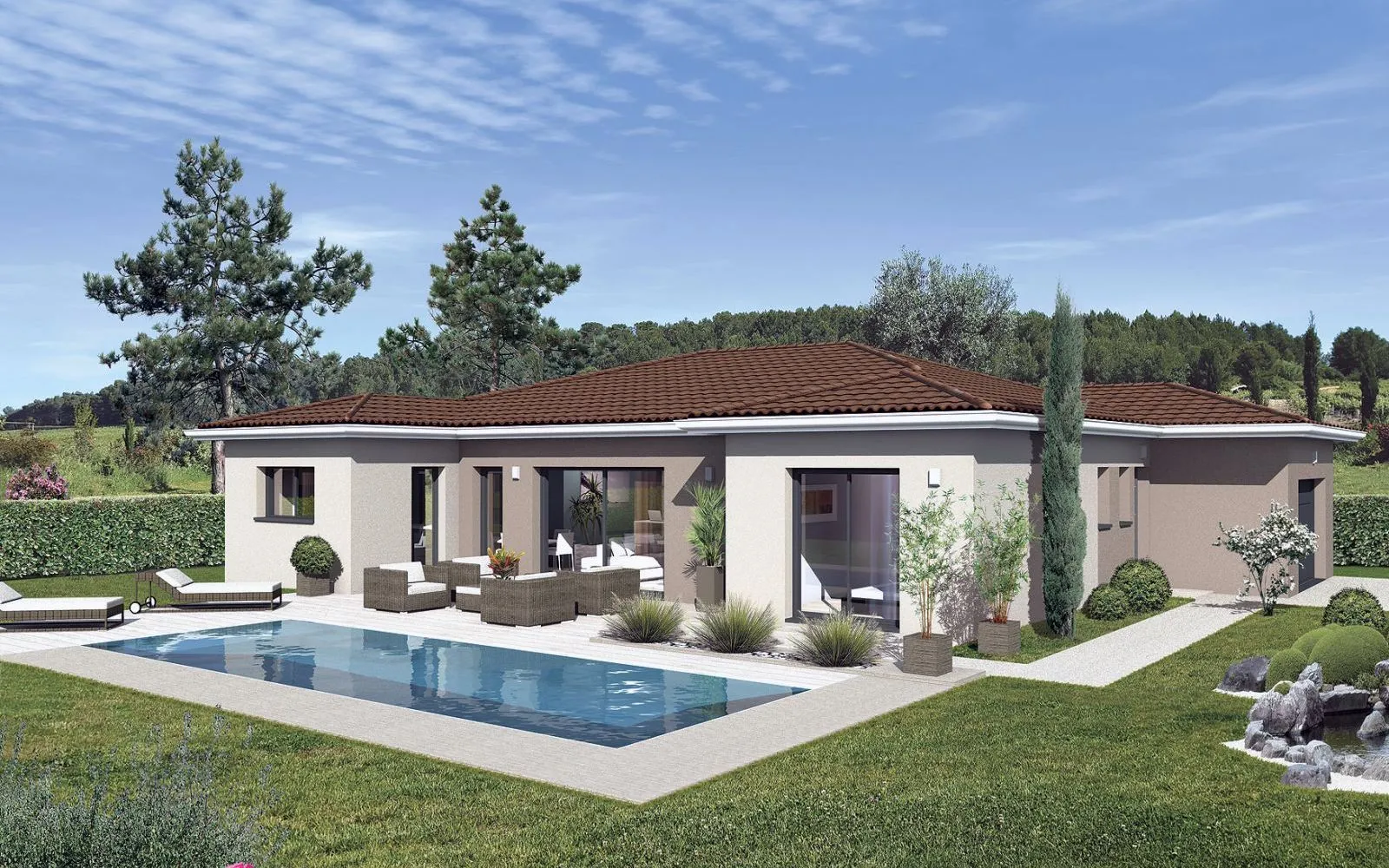 Maison 100 m² avec terrain à CREMIEU (38) à Crémieu — photo 1