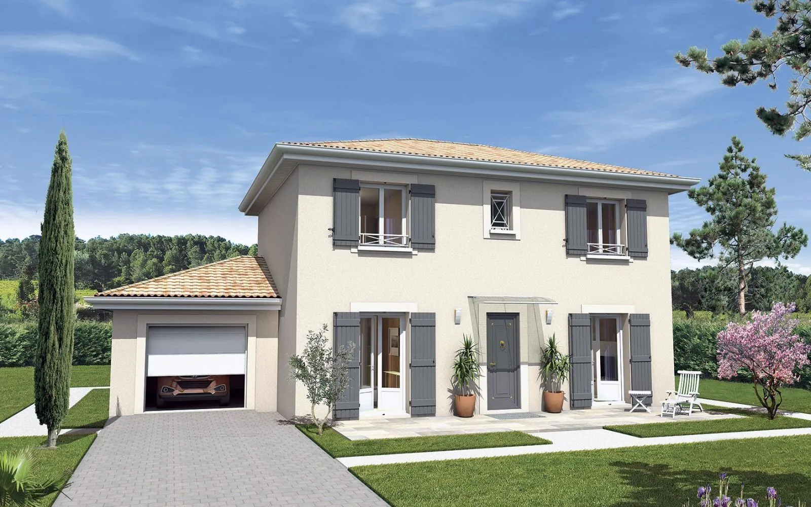 Maison 120 m² avec terrain à CREMIEU (38) à Crémieu — photo 1