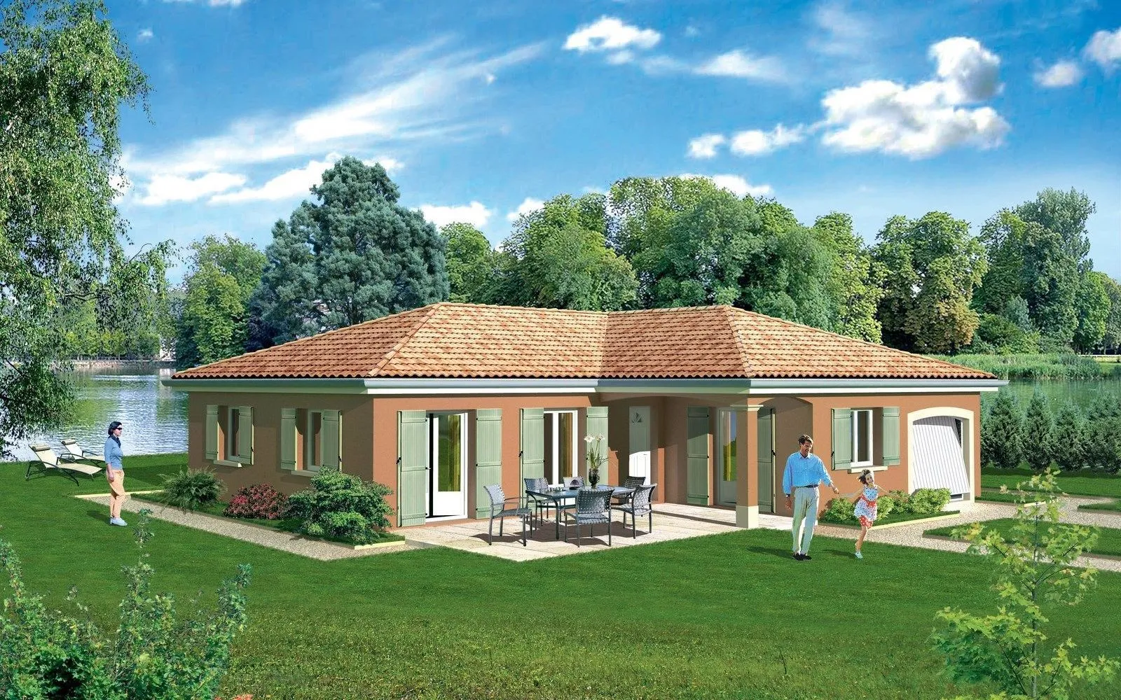 Maison 101 m² avec terrain à CREMIEU (38) à Crémieu — photo 1