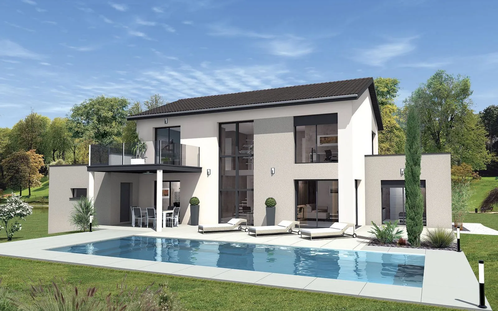 Maison 120 m² avec terrain à CREMIEU (38) à Crémieu — photo 1
