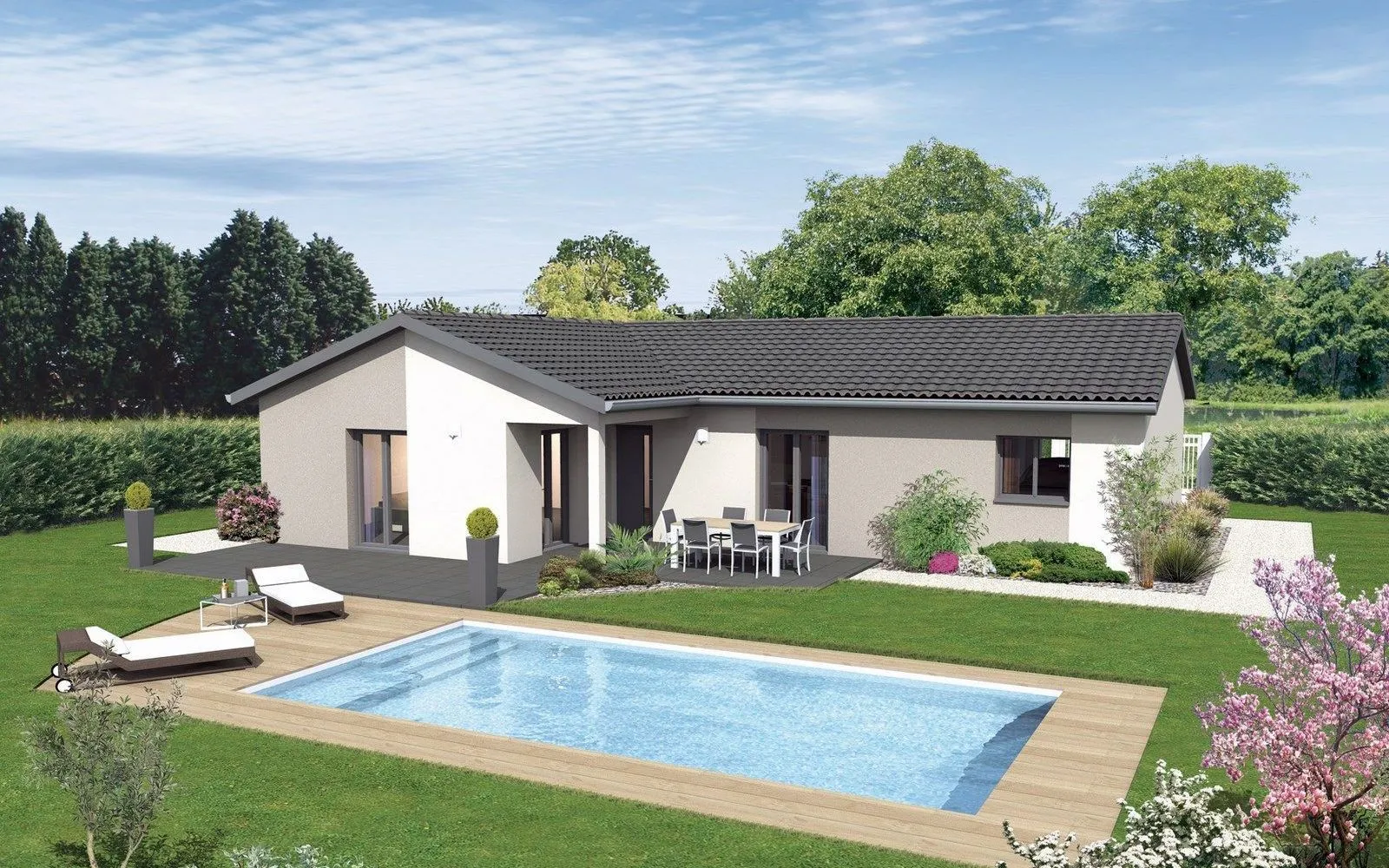 Maison 105 m² avec terrain à CREMIEU (38) à Crémieu — photo 1