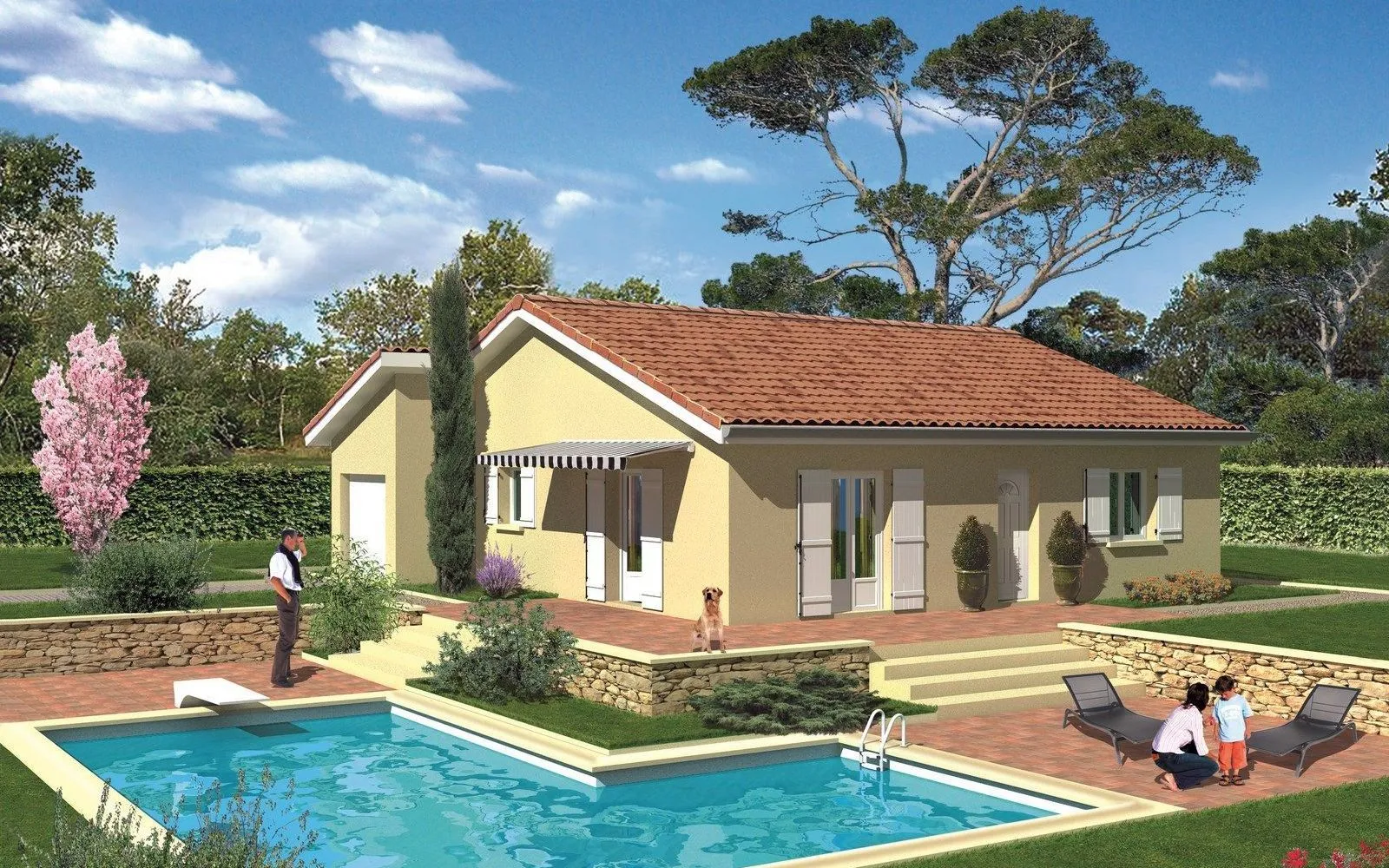 Maison 85 m² avec terrain à CREMIEU (38) à Crémieu — photo 1