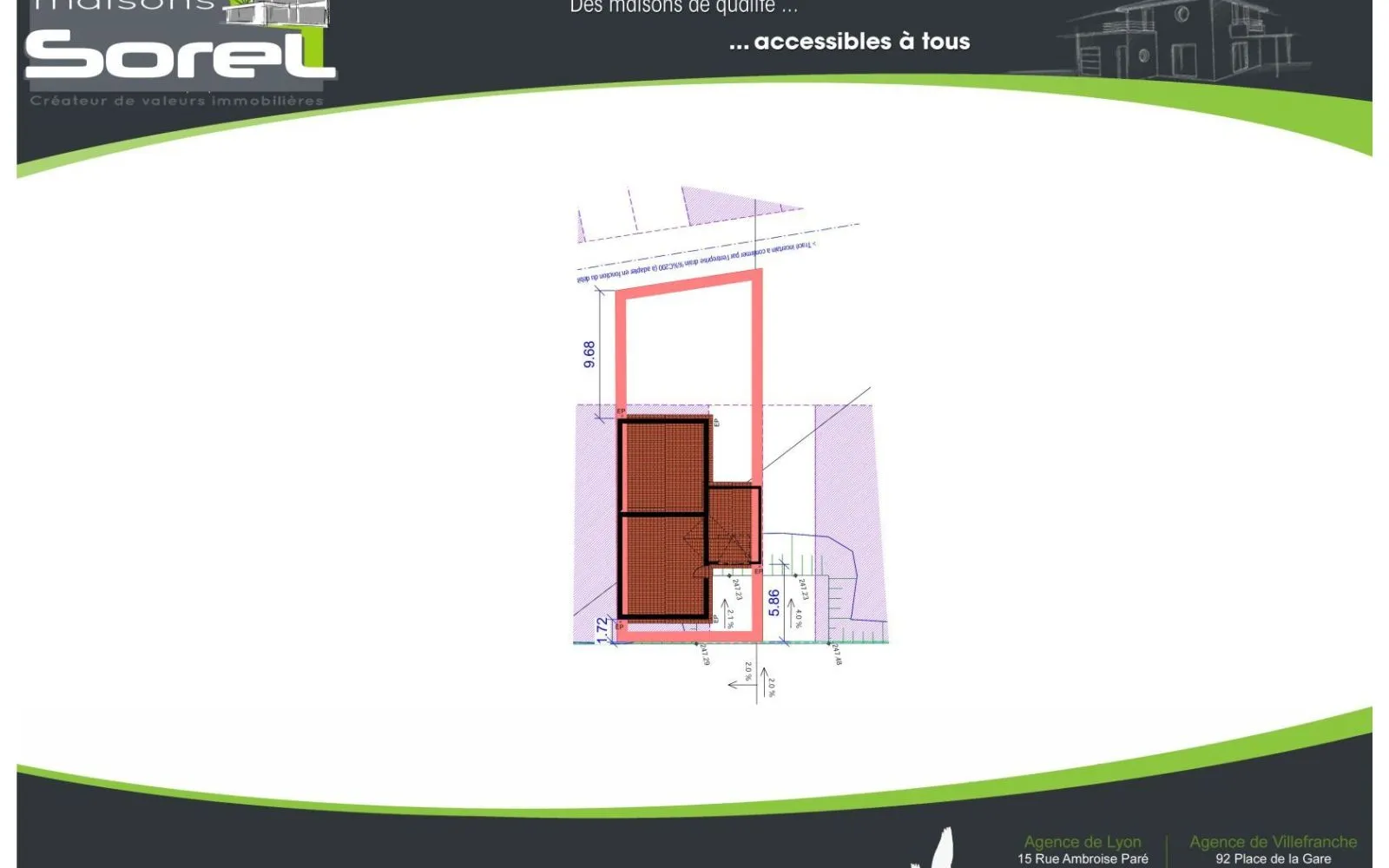 Maison 81.95 m² avec terrain à SEPTEME (38) à Septème — photo 4