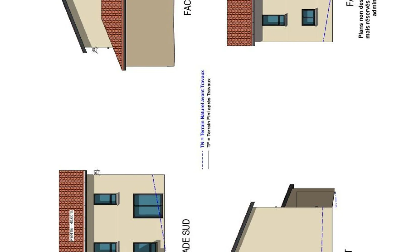 Maison 100.86 m² avec terrain à TERNAY (69) à Ternay — photo 2