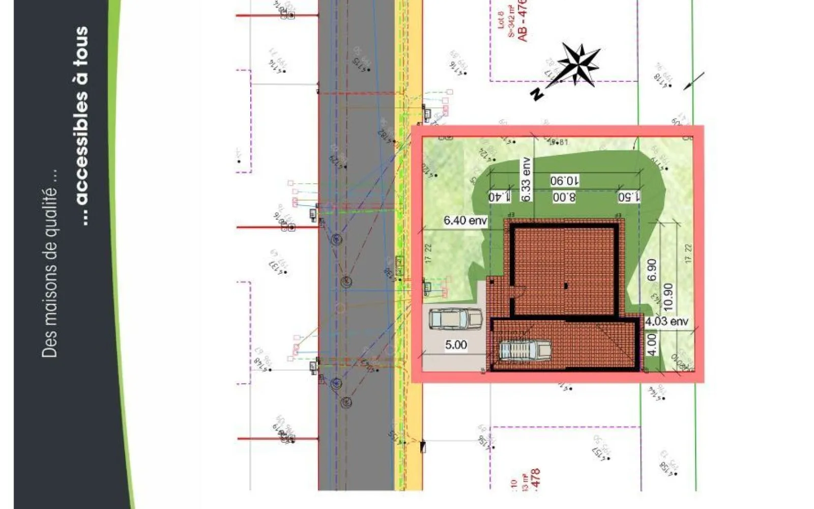 Maison 100.86 m² avec terrain à TERNAY (69) à Ternay — photo 4