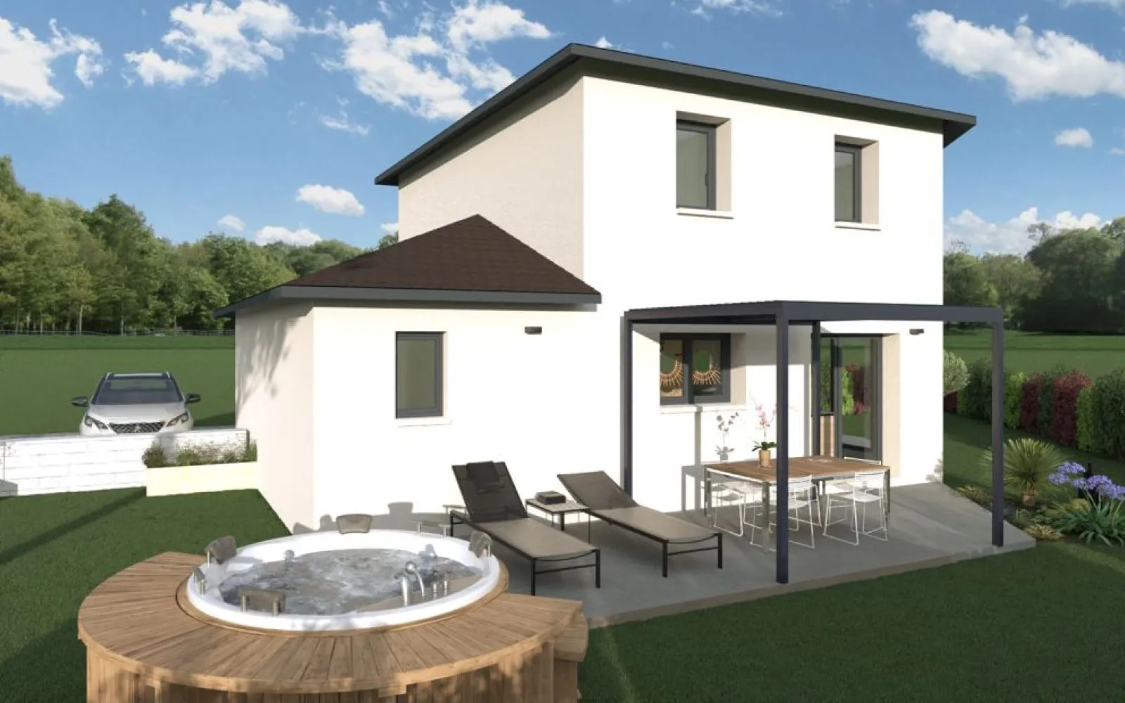 Maison à SIMANDRES (69) à Simandres — photo 1