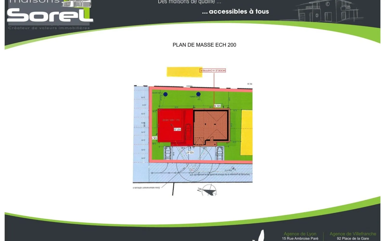 Maison 89.36 m² avec terrain à SAINT-JEAN-DE-NIOST (01) à Saint-Jean-de-Niost — photo 5