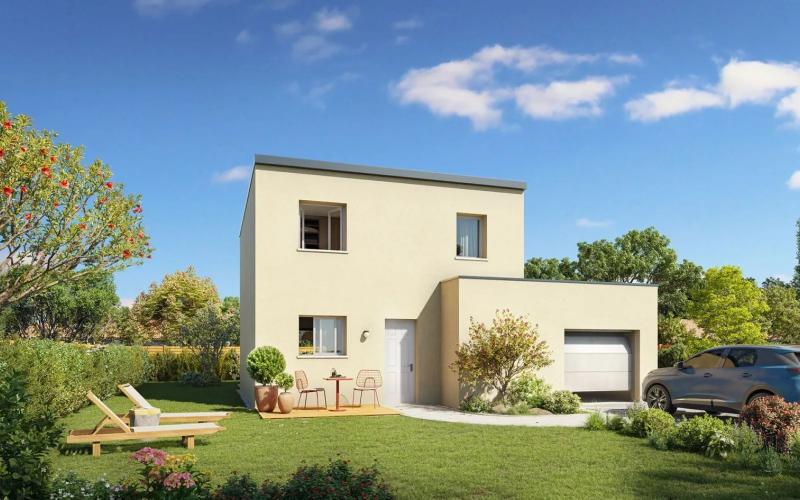 Projet de construction d'une maison 87 m² avec terrain à MECE (35) à Mecé — photo 1