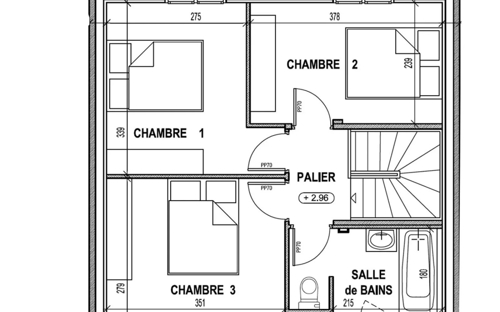 Projet de construction d'une maison 75 m² avec terrain à LIFFRE (35) à Liffré — photo 4