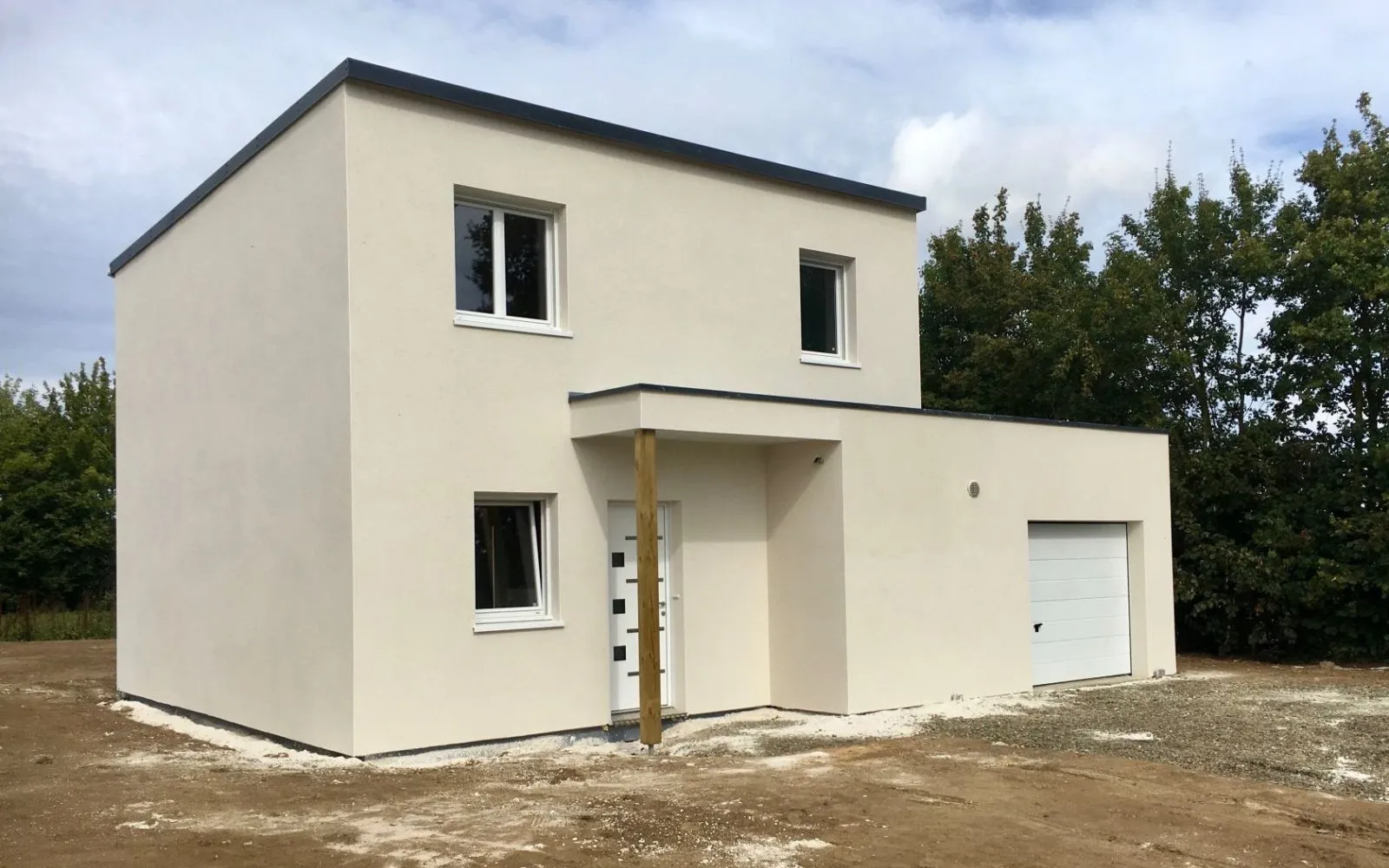 Projet de construction d'une maison 82 m² avec terrain à ERBREE (35) à Erbrée — photo 2