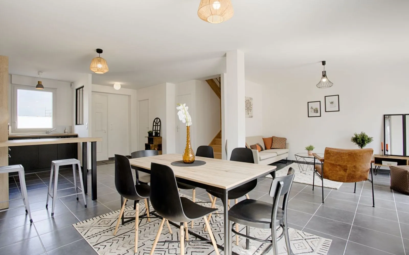 Projet de construction d'une maison 95 m² avec terrain à LIFFRE (35) à Liffré — photo 1