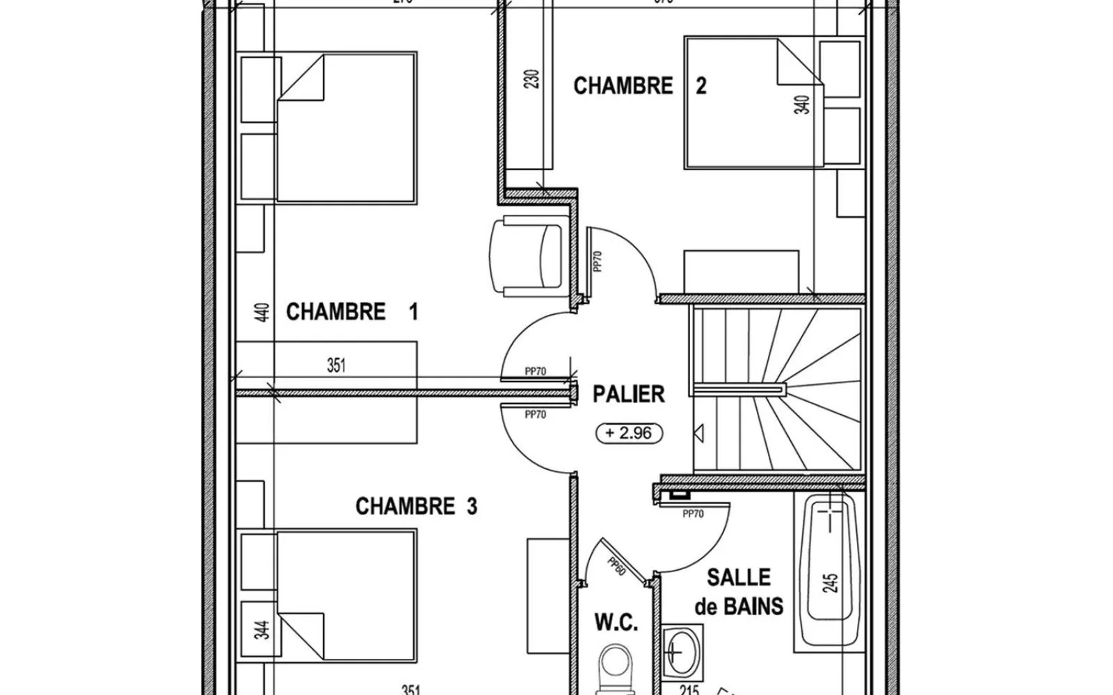Projet de construction d'une maison 95 m² avec terrain à LIFFRE (35) à Liffré — photo 4