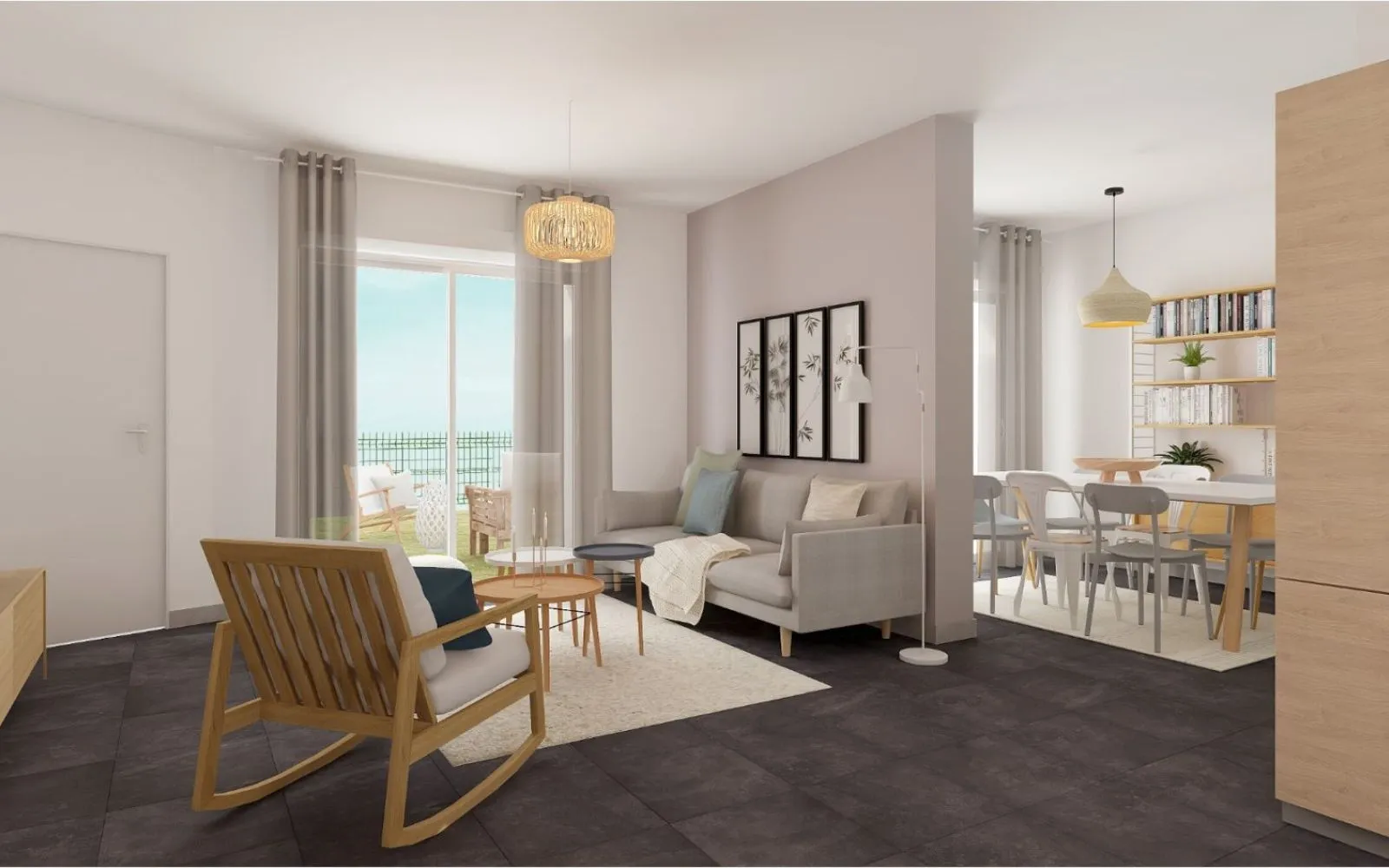 Projet de construction d'une maison 100 m² avec terrain à LIFFRE (35) à Liffré — photo 1